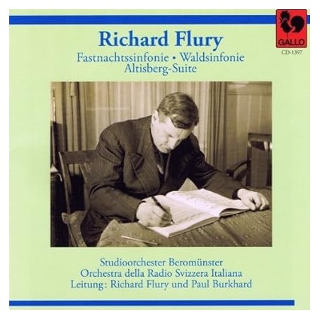 FLURY - Flury - Fastnachtssinfonie, pour orchestre..